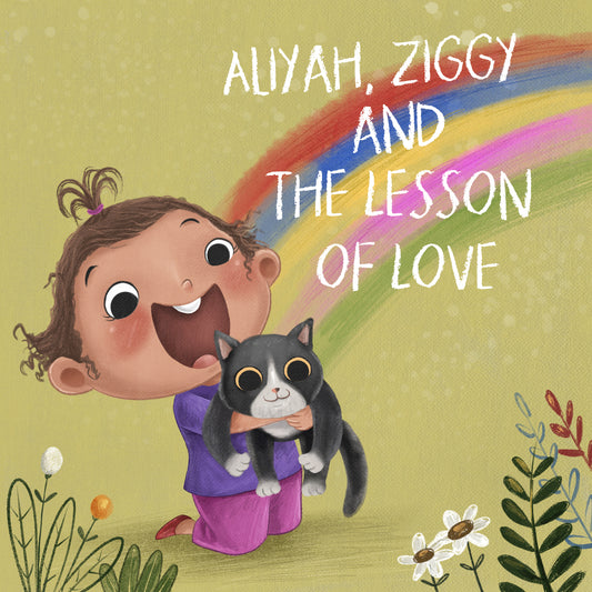 PREORDER: Aliyah, Ziggy and the Lesson of Love